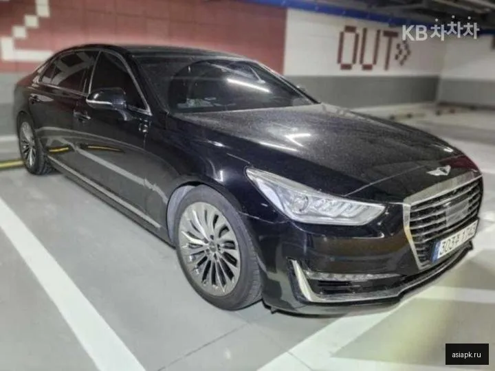 Genesis G90 4