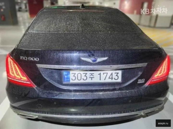 Genesis G90 5