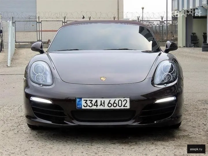 Porsche Boxster
