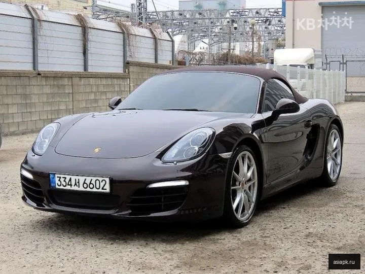 Porsche Boxster 2