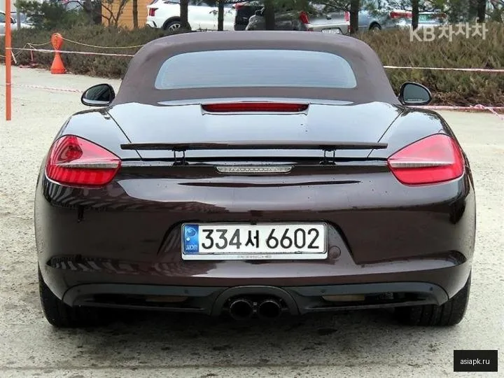 Porsche Boxster 4