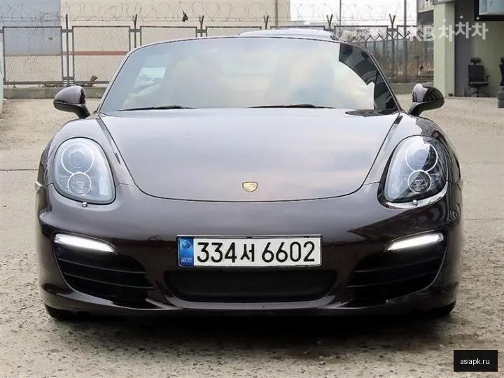 Porsche Boxster 5