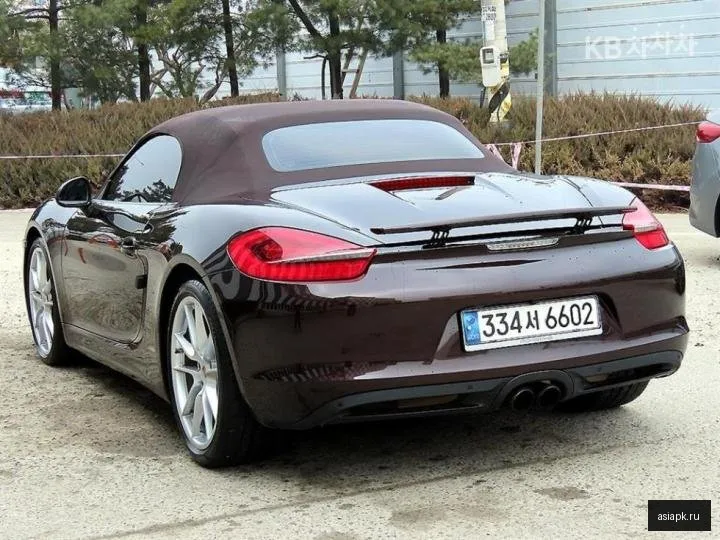 Porsche Boxster 3