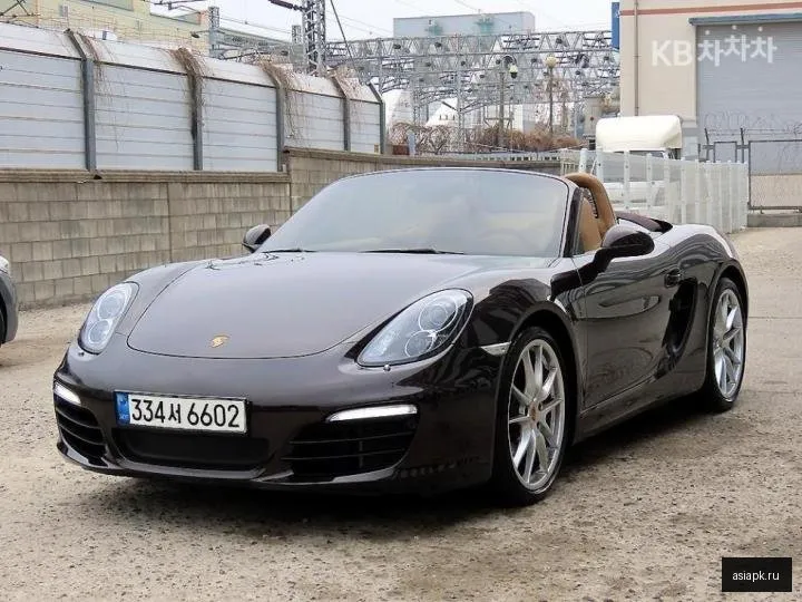 Porsche Boxster 6