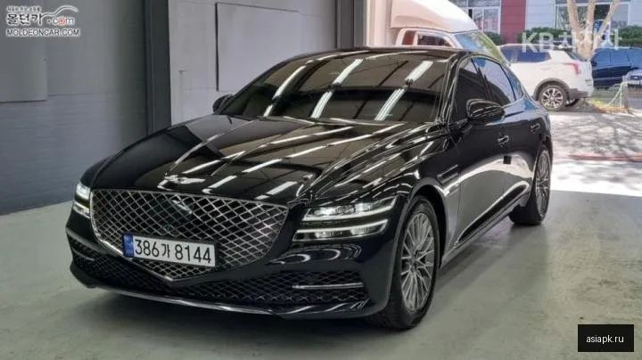 Genesis G80