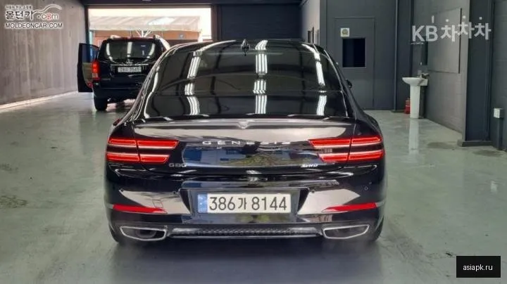 Genesis G80 4