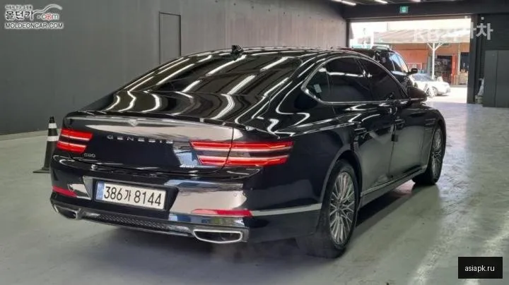 Genesis G80 2