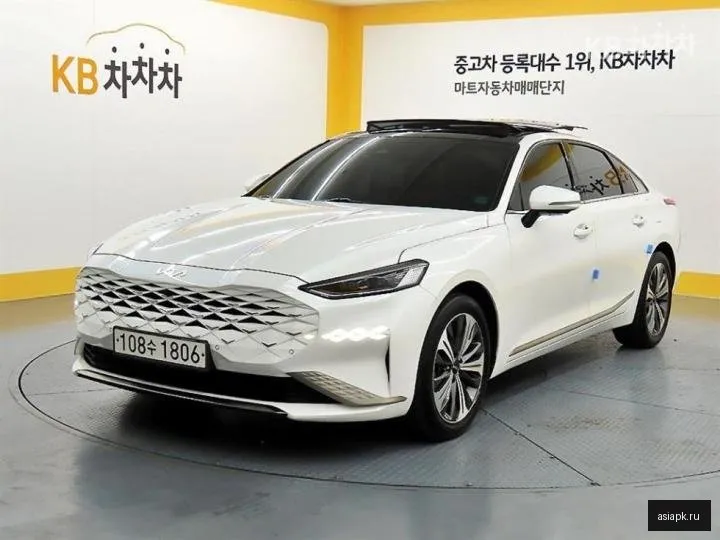 Kia K8 2
