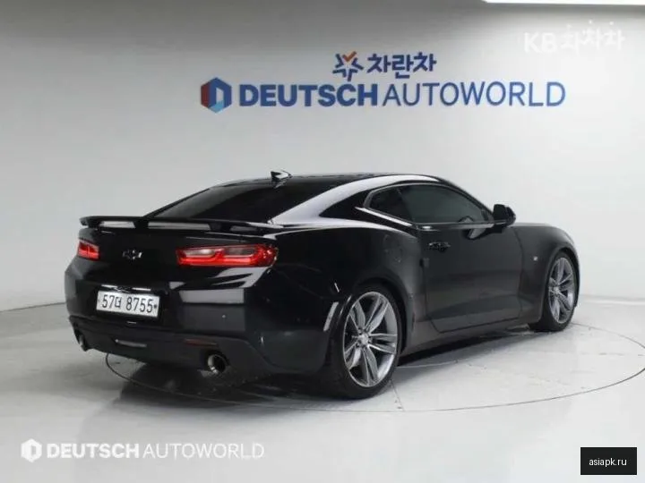 Chevrolet Camaro 2