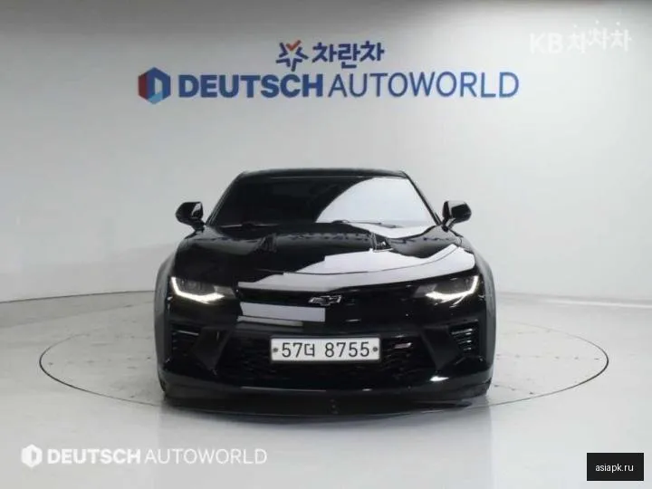 Chevrolet Camaro 3