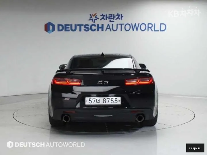 Chevrolet Camaro 4