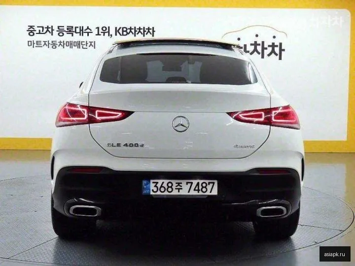 Mercedes-Benz GLE-Class 3