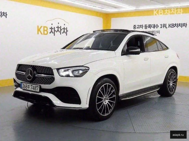 Mercedes-Benz GLE-Class 2