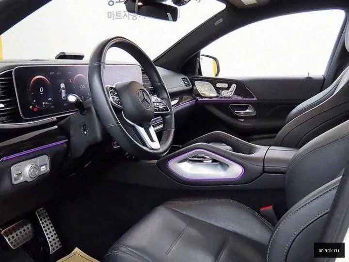 Mercedes-Benz GLE-Class 5
