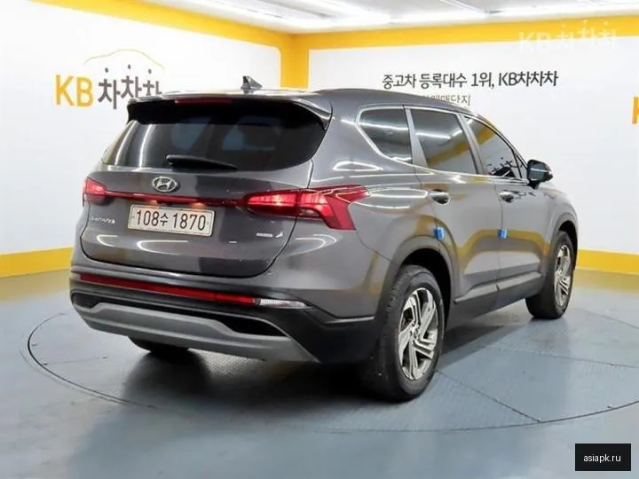 Hyundai Santa Fe 4