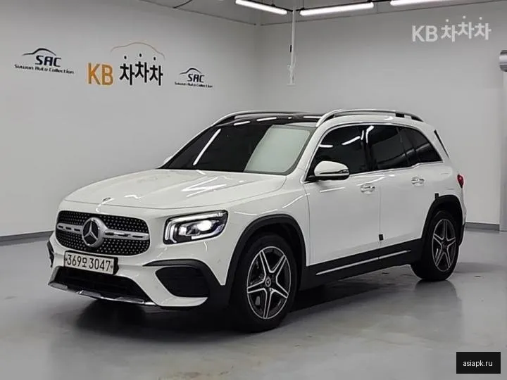 Mercedes-Benz GLB-Class 2