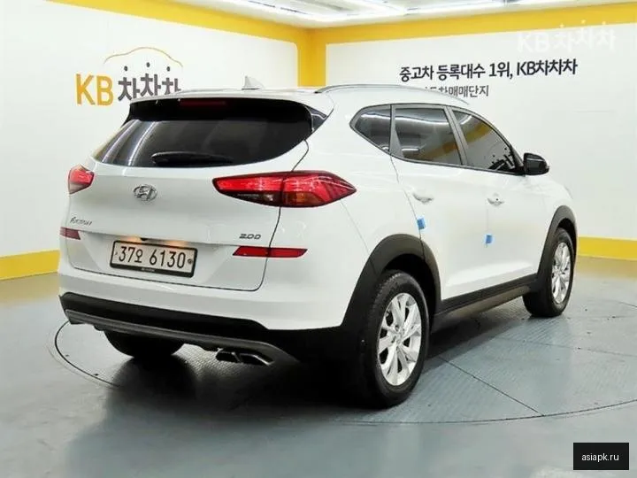 Hyundai Tucson 4