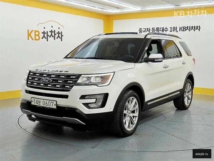 Ford Explorer 2