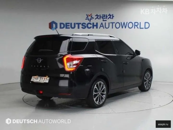 SsangYong Tivoli 2