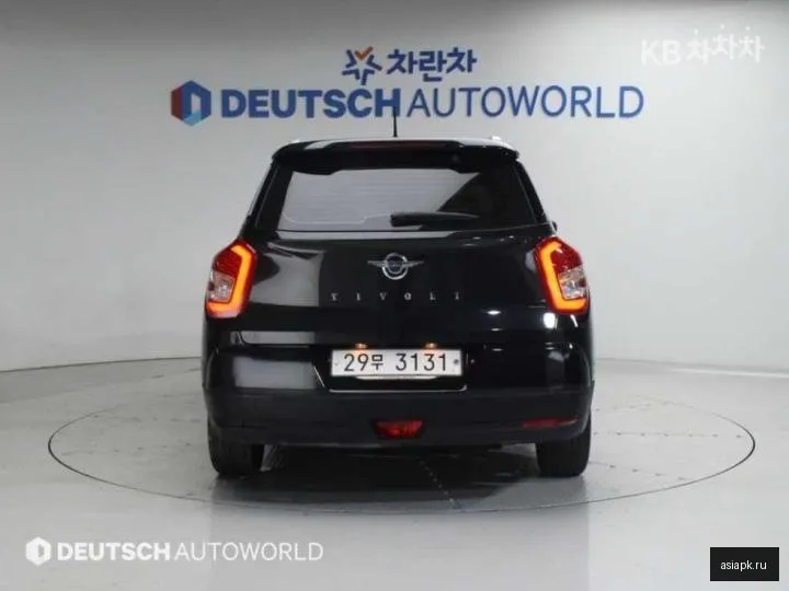 SsangYong Tivoli 4