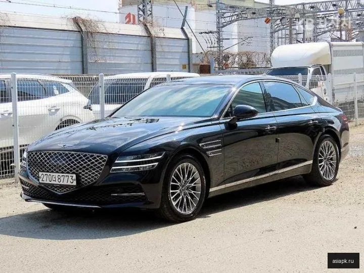 Genesis G80 2