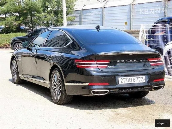 Genesis G80 3