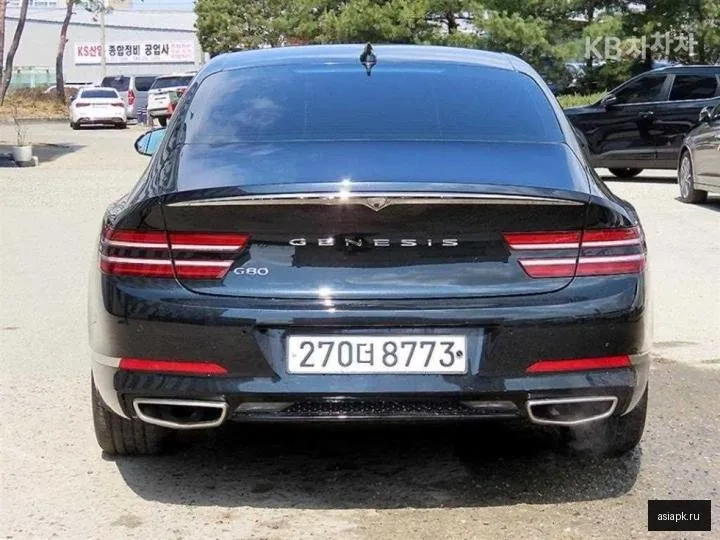 Genesis G80 4