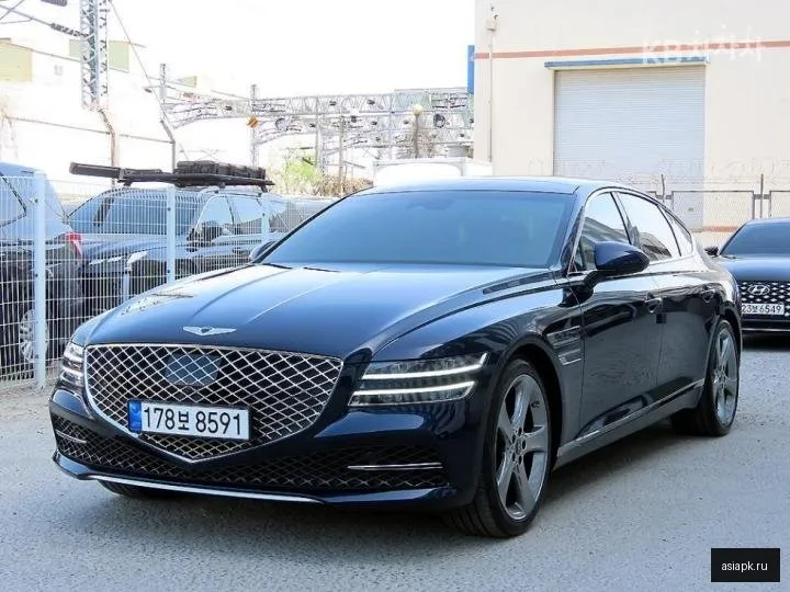 Genesis G80 2