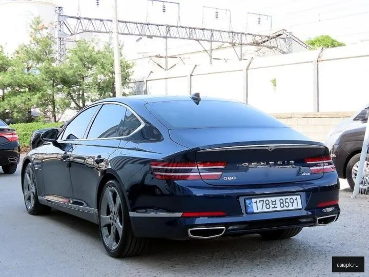 Genesis G80 3