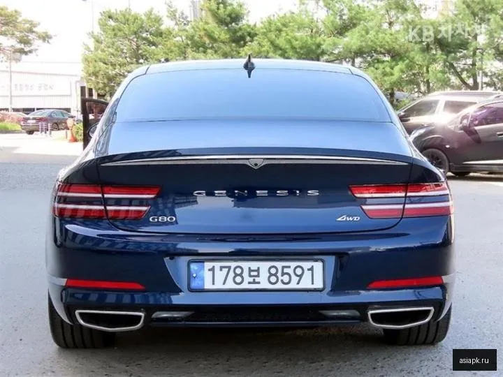 Genesis G80 4