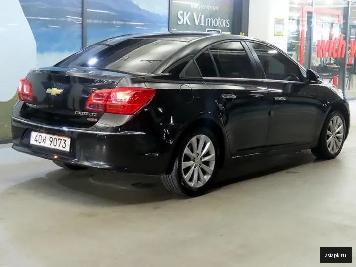 Chevrolet Cruze 4