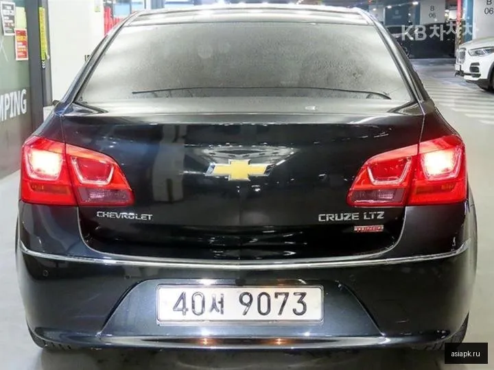 Chevrolet Cruze 5