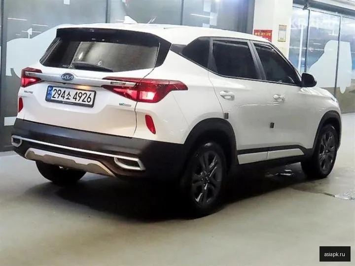 Kia Seltos 4