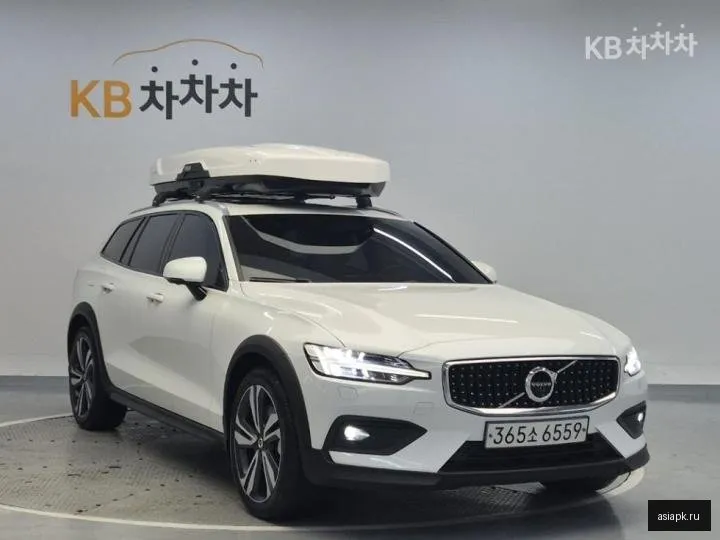 Volvo V60 4