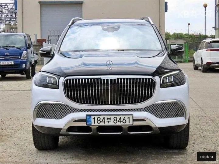 Mercedes-Benz GLS-Class AMG