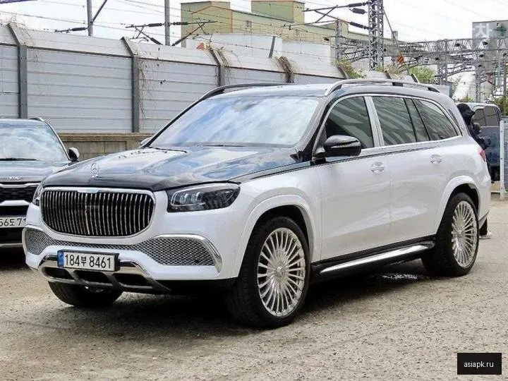 Mercedes-Benz GLS-Class AMG 2