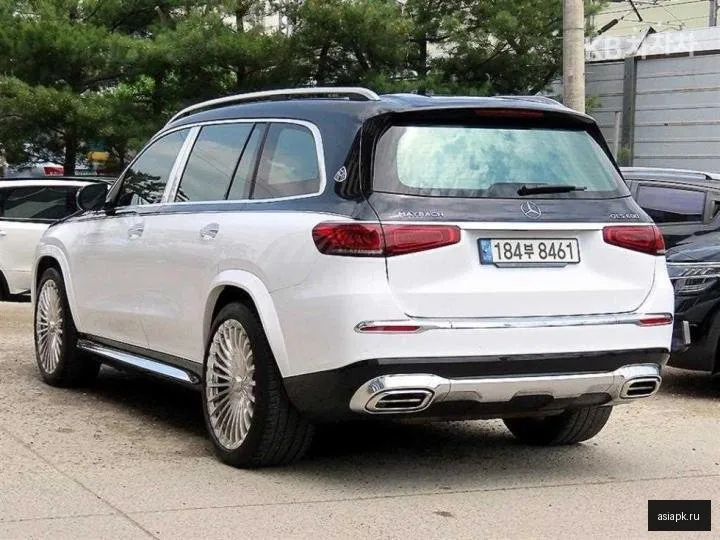 Mercedes-Benz GLS-Class AMG 3