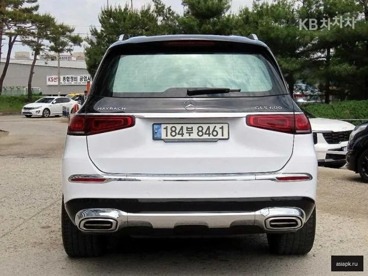 Mercedes-Benz GLS-Class AMG 4