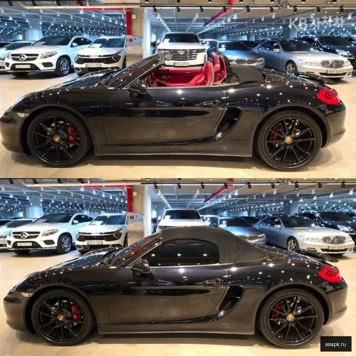Porsche Boxster 3