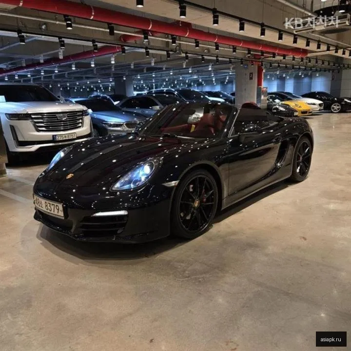 Porsche Boxster 2