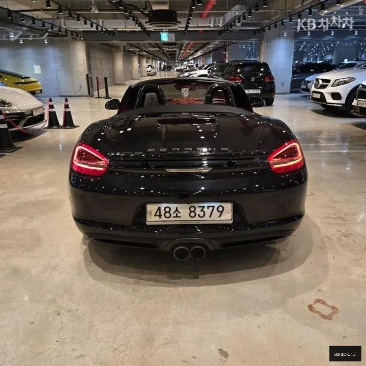 Porsche Boxster 5