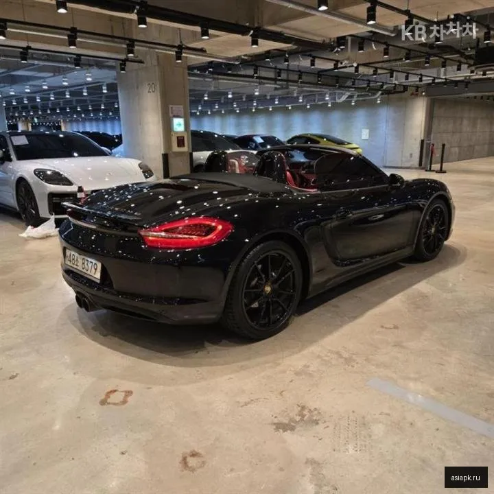 Porsche Boxster 6