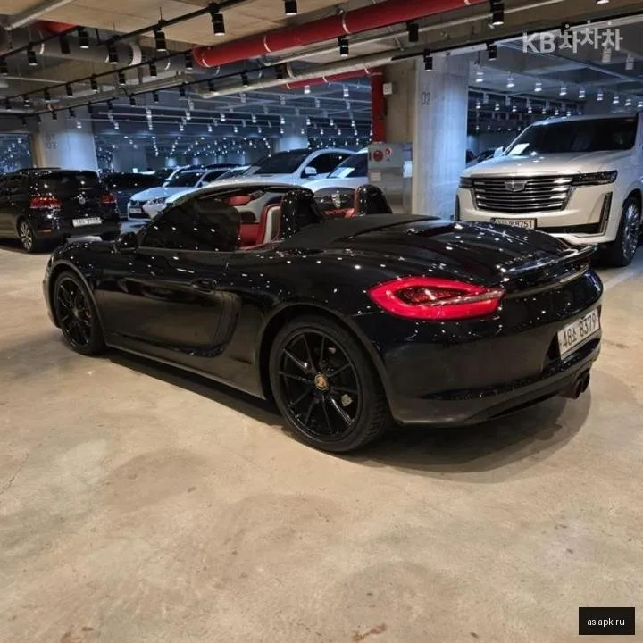 Porsche Boxster 4