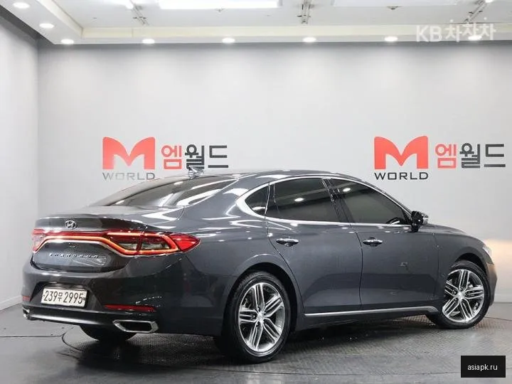 Hyundai Grandeur 4