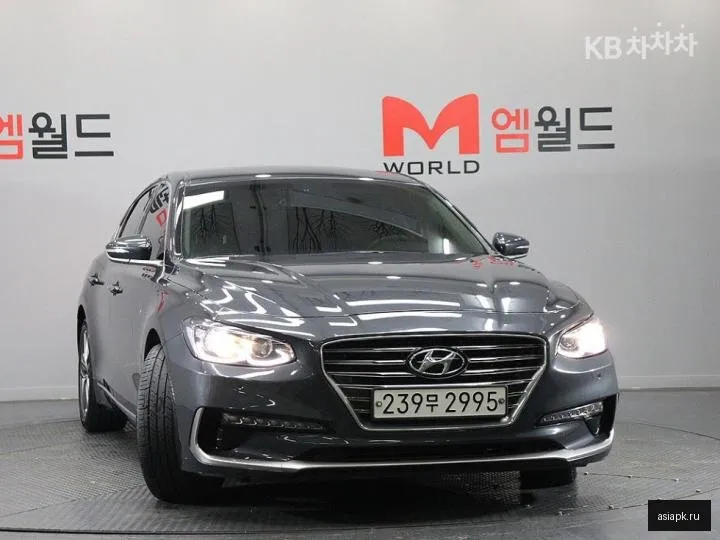 Hyundai Grandeur 2
