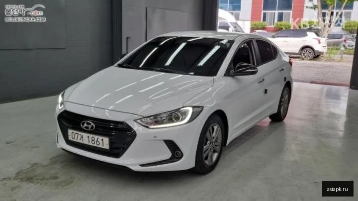 Hyundai Avante