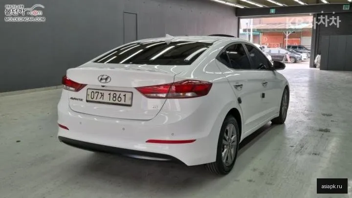 Hyundai Avante 2