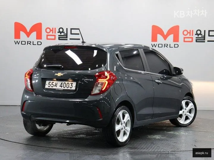 Chevrolet Spark 3