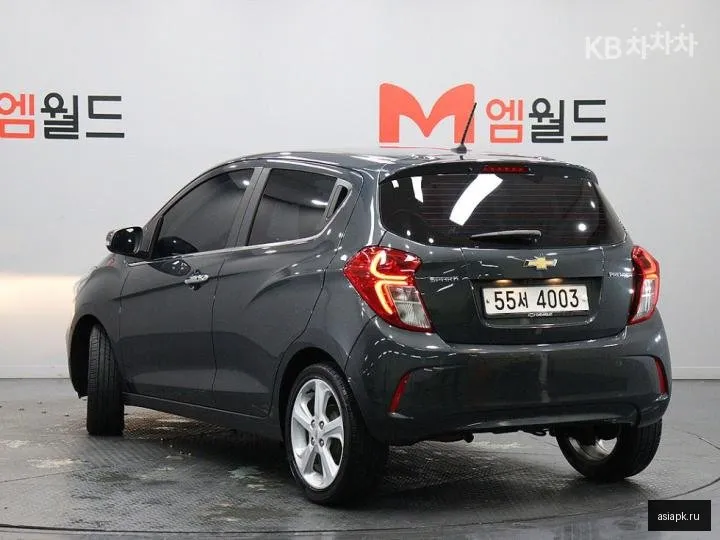 Chevrolet Spark 4