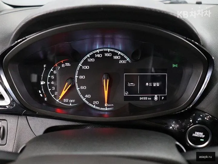 Chevrolet Spark 5